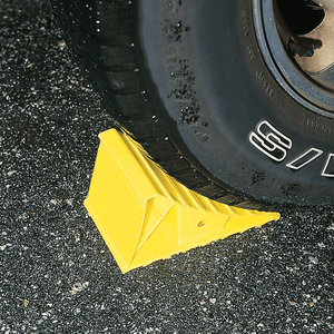 Camco Wheel Chock-Suitable for 26" Wheel Diameter