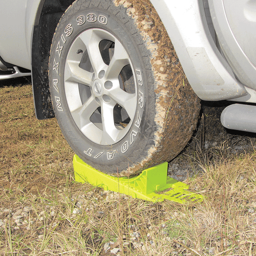 Wheel Ramp, Chock & Anti-Slip Plate