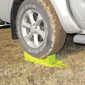 Wheel Ramp, Chock & Anti-Slip Plate