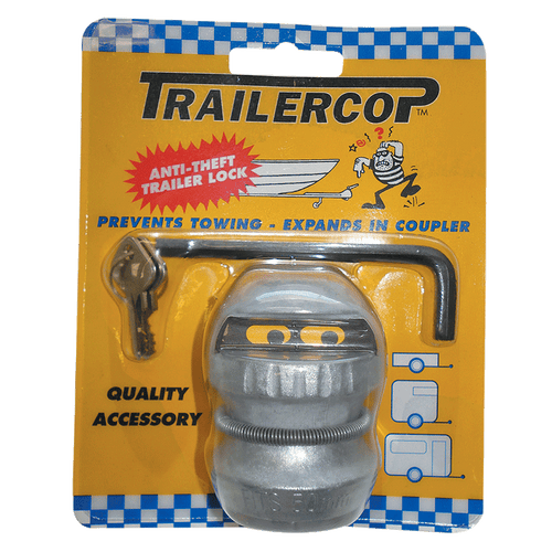 Trailer Cop Anti-Theft Coupling Lock