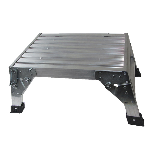 Coast Aluminium Folding Platform Step with Carry Bag