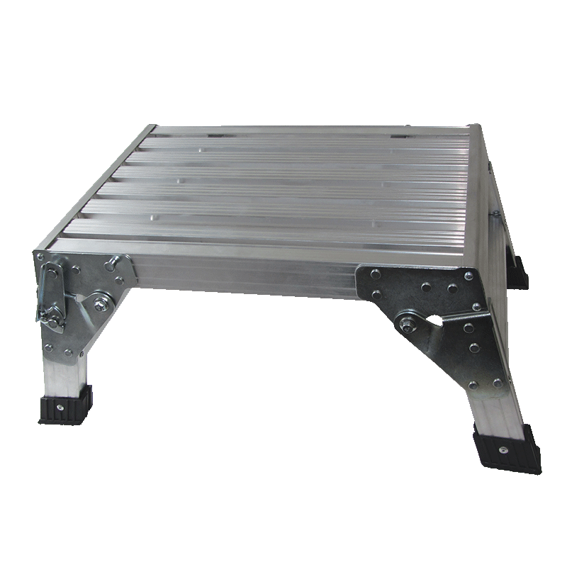 Coast Aluminium Folding Platform Step with Carry Bag
