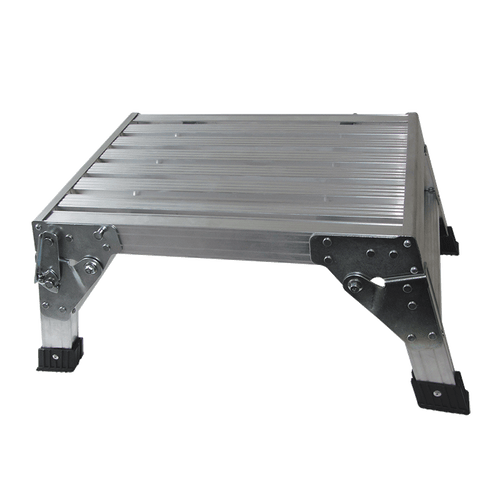 Coast Aluminium Folding Platform Step
