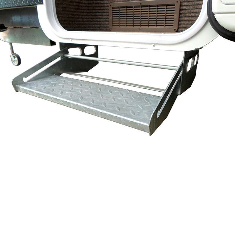Single Pull-Out Caravan Step