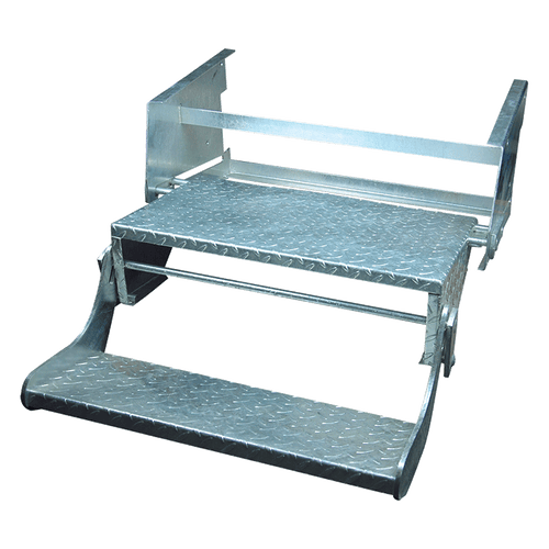 Double Pull-Out Caravan Step