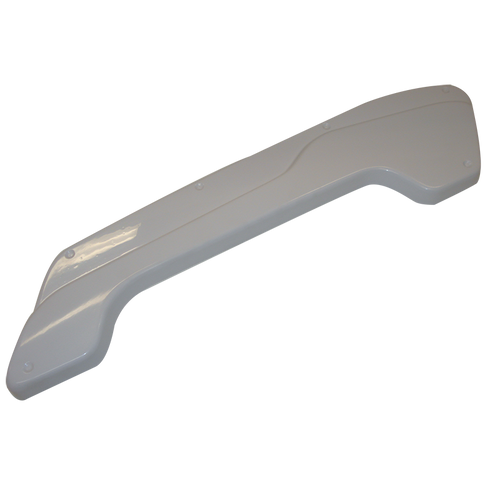 Viscount Old Style White Wheel Spats