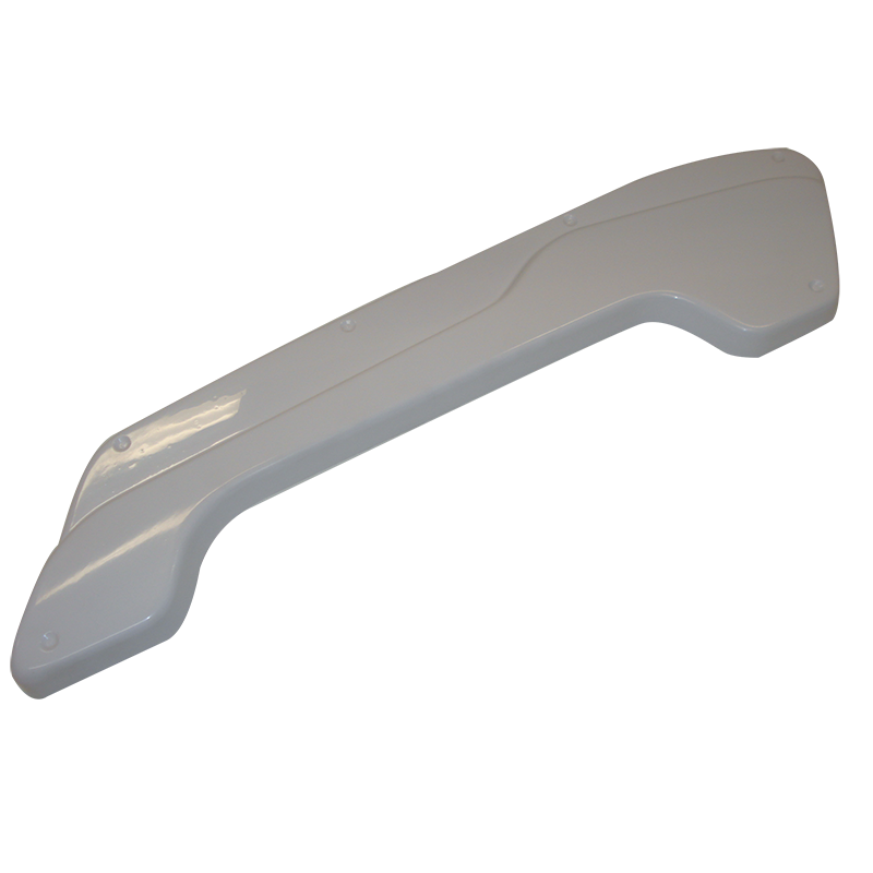 Viscount Old Style White Wheel Spats