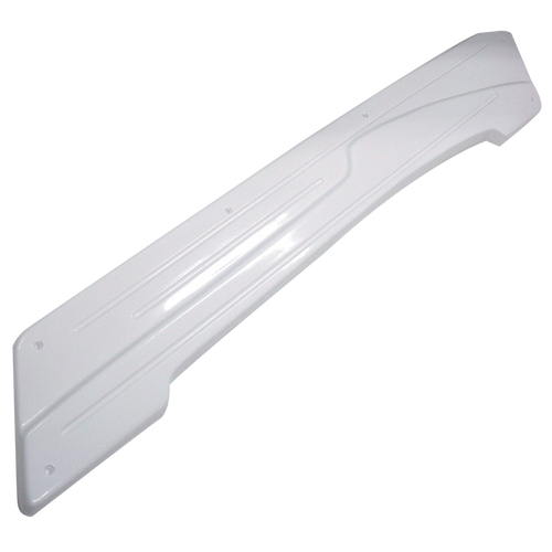 Viscount Old Style White Wheel Spats - Tandem