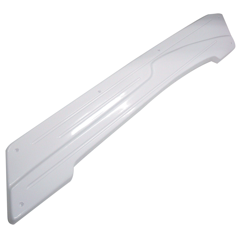 Viscount Old Style White Wheel Spats - Tandem