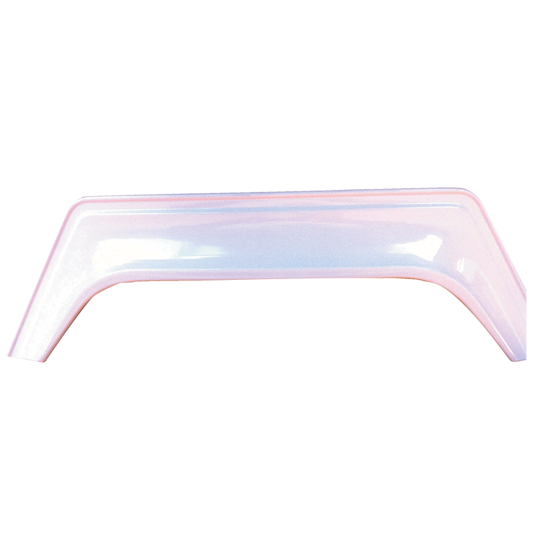 Viscount New Type Low Profile White Wheel Spats