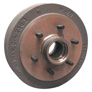 Alko 10" x 2-1/4" Landcruiser Parallel Electrical Brake Drum