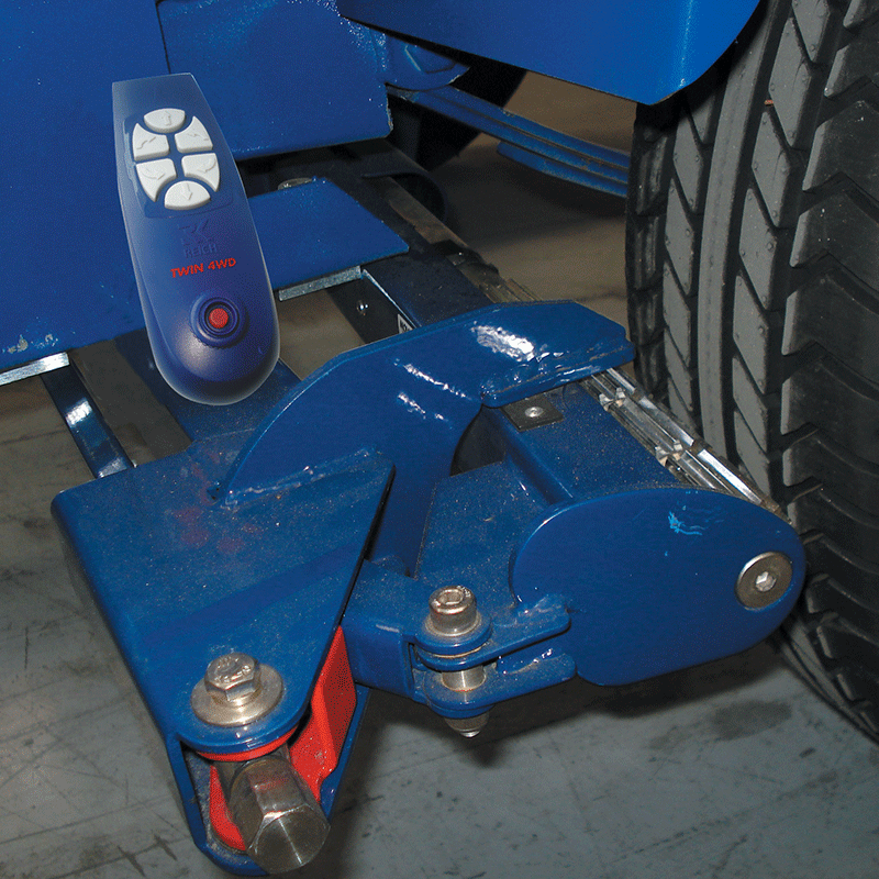 Reich Eco Caravan Mover - Twin Axle