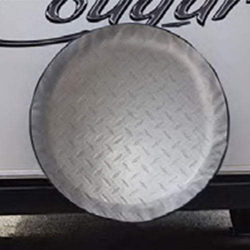 ADCO Tyre Cover Diamond Plate 27