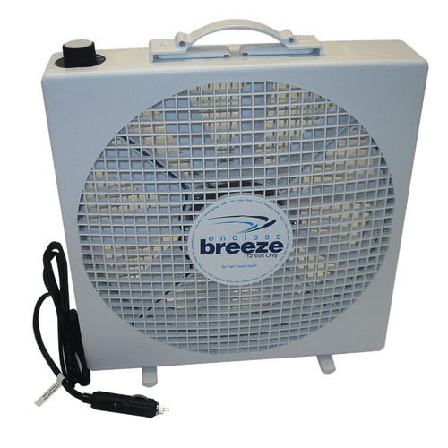 Fantastic Endless Breeze Fan - 12V