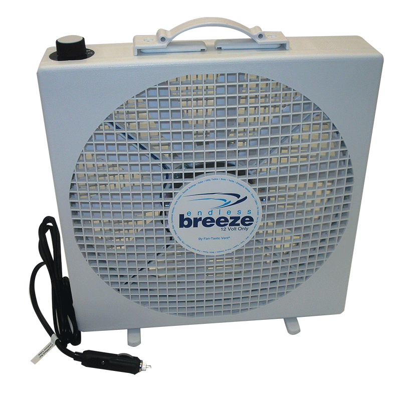 Fantastic Endless Breeze Fan - 12V