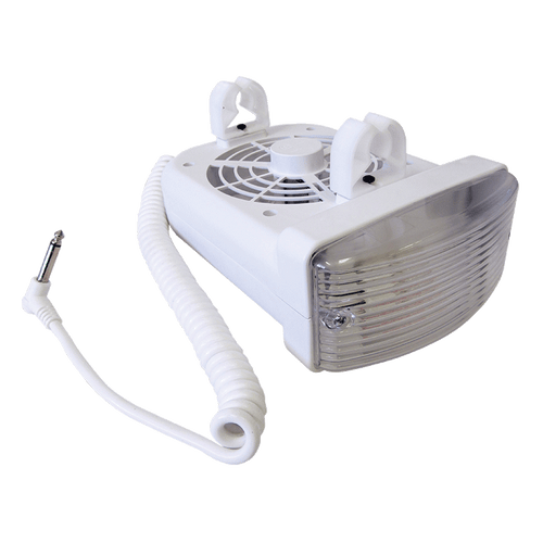 Fan and Light Combo (White)