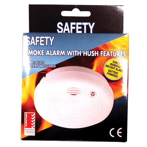 Safety Hush Smoke Alarm
