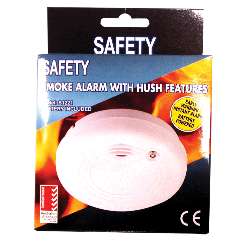 Safety Hush Smoke Alarm