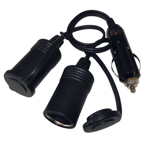 12V Dual Extension Socket