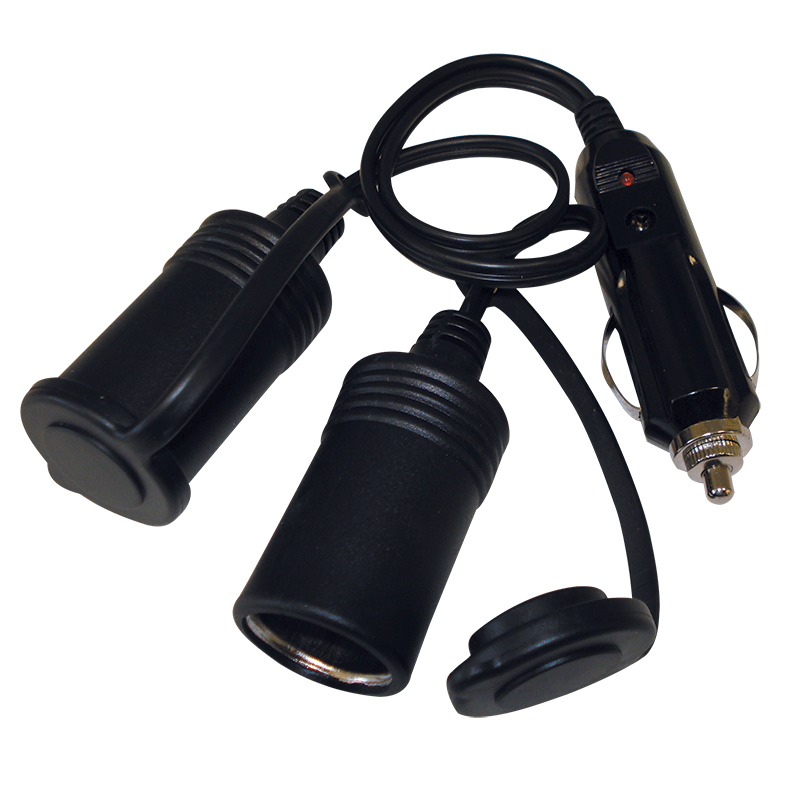 12V Dual Extension Socket