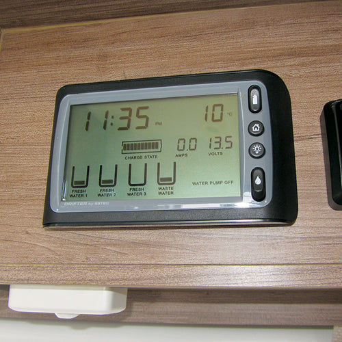 Setec Drifter - LCD Tank & Battery Monitor