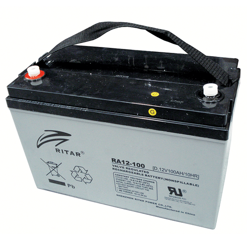 Ritar 12V 100Ah Agm Deep Cycle Battery