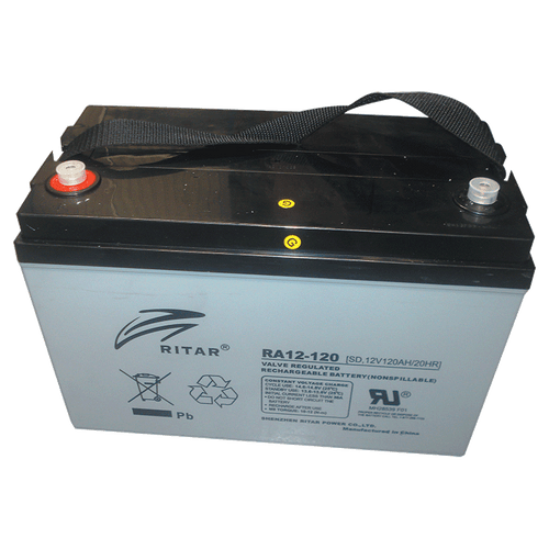 Ritar 12V 120Ah Agm Deep Cycle Battery