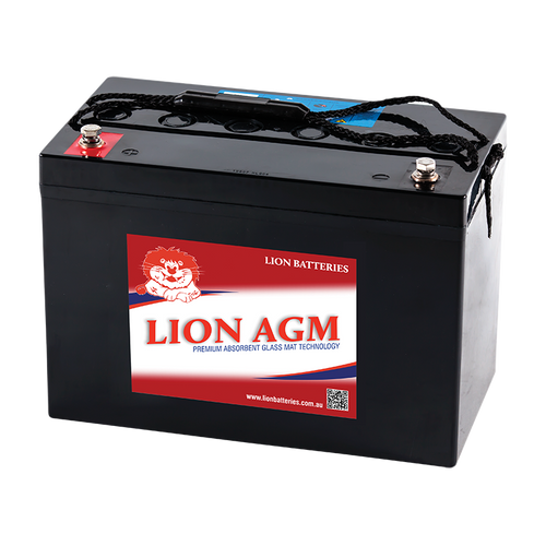 Lion 12V 100AH AGM Deep Cycle Battery