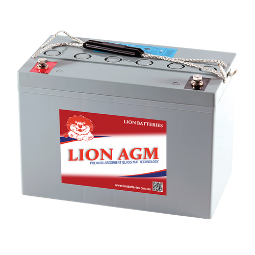 Lion 12V 120AH AGM Deep Cycle Battery