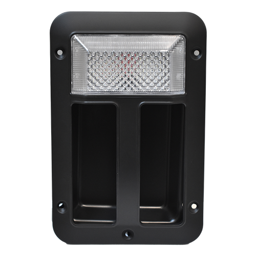 LED ASSIST HANDLE BLACK