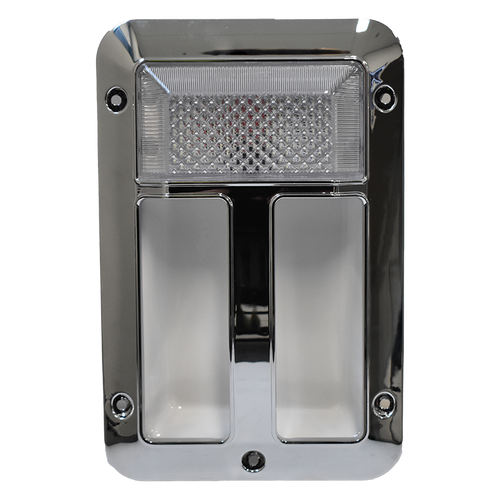 LED ASSIST HANDLE CHROME