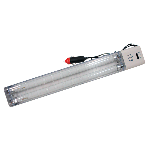 Magnetic 12V Twin Fluorescent Light