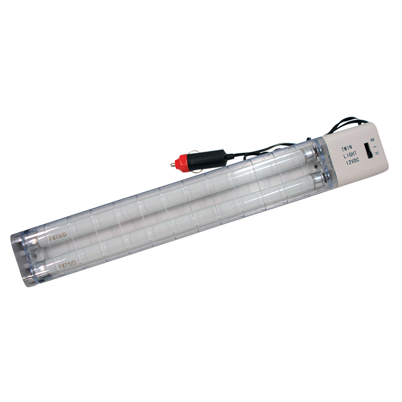 Magnetic 12V Twin Fluorescent Light
