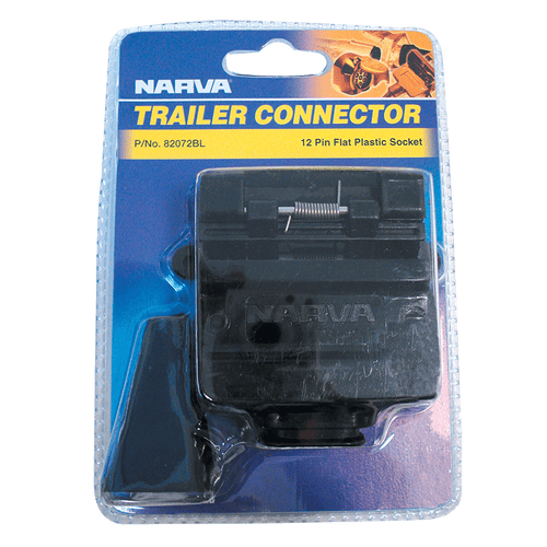 Narva 12 Pin Trailer Socket