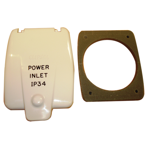 Clipsal Power Inlet Flap Only (Old Style)