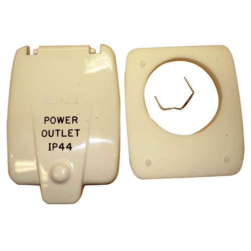 Clipsal Power Outlet Flap