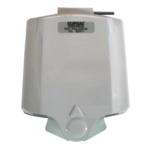 Clipsal Power Inlet Flap