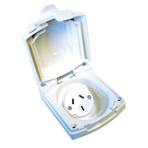 Clipsal External 10 AMP Power Outlet