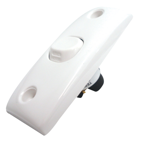 Clipsal Double Pole Switch 30D White