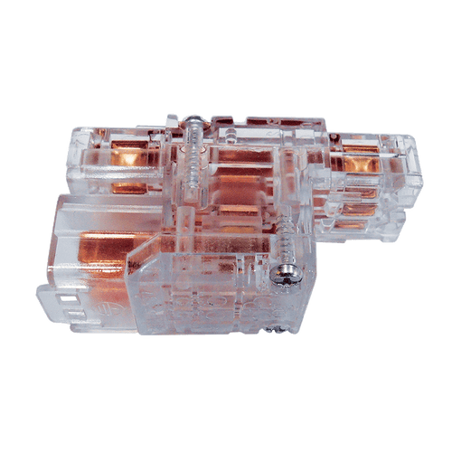 CMS 1-in 2-out Double Adaptor (Clear) - J-Series