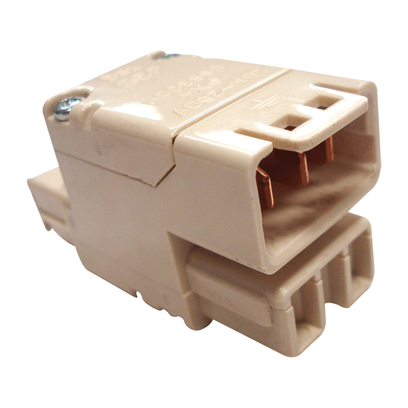 CMS Double Adapter Beige