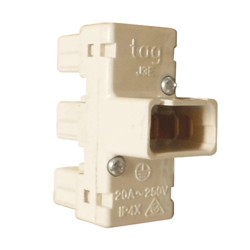 CMS 3 Way Adaptor (Beige)