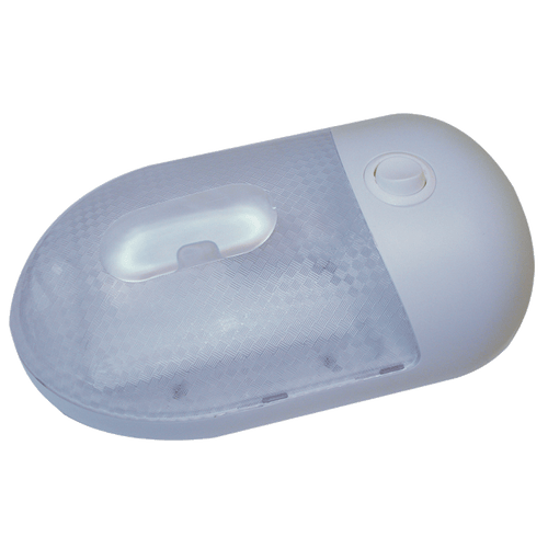 White Interior Dome Light 12V