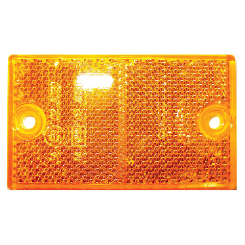 Narva Amber retro reflector