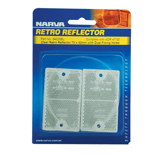 Narva Clear Retro Reflector