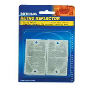 Narva Clear Retro Reflector