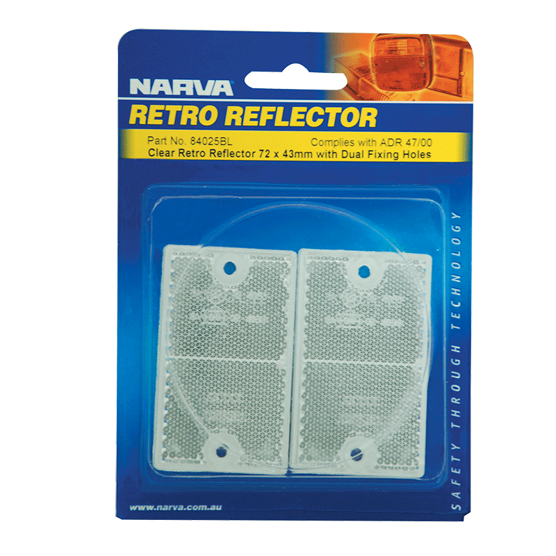Narva Clear Retro Reflector