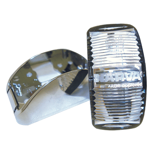 Narva L.E.D Side Lamp - Chrome base