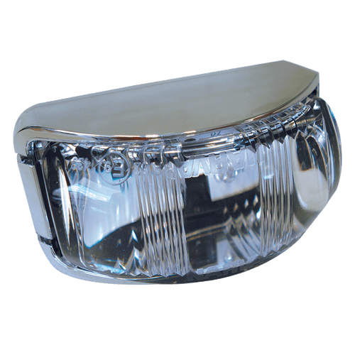 Narva L.E.D Front Lamp White - Chrome Base