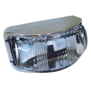 Narva L.E.D Front Lamp White - Chrome Base